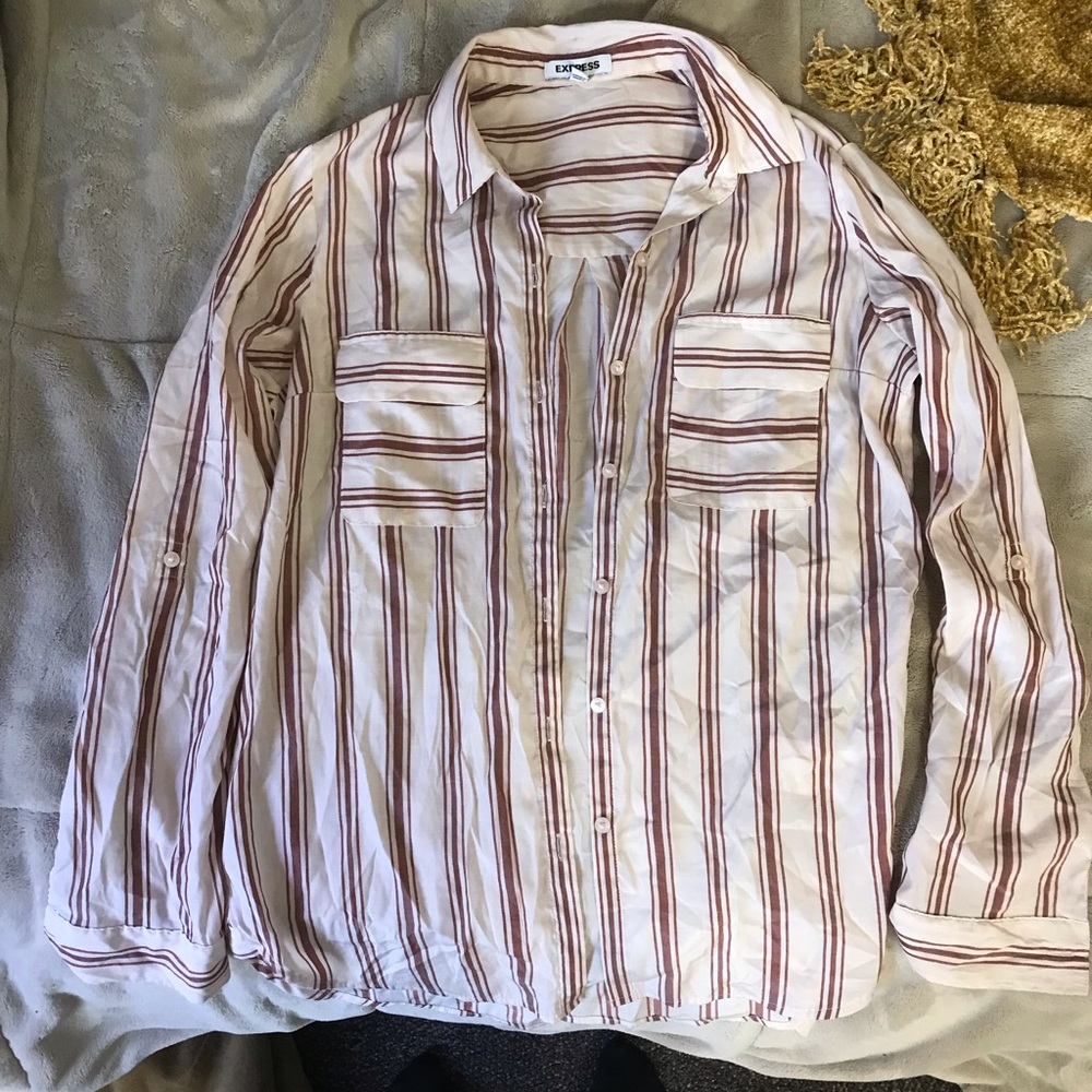 Express women’s button down - Picture 2 of 4